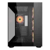 Caja PC semitorre COUGAR FV150 ARGB — Negra, ATX/MicroATX/Mini-ITX, 3x120 mm frontal + 1x120 mm trasero, 2x3,5