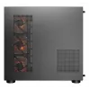Caja PC semitorre COUGAR FV150 ARGB — Negra, ATX/MicroATX/Mini-ITX, 3x120 mm frontal + 1x120 mm trasero, 2x3,5