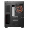 Caja PC semitorre COUGAR FV150 ARGB — Negra, ATX/MicroATX/Mini-ITX, 3x120 mm frontal + 1x120 mm trasero, 2x3,5