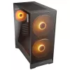 Caja semitorre COUGAR, Airface 180, ARGB, Negra