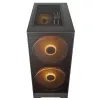 Caja semitorre COUGAR, Airface 180, ARGB, Negra