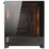Caja semitorre COUGAR, Airface 180, ARGB, Negra