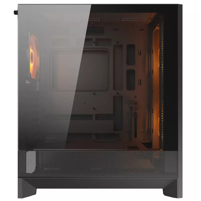 Caja semitorre COUGAR, Airface 180, ARGB, Negra