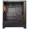 Caja semitorre COUGAR, Airface 180, ARGB, Negra