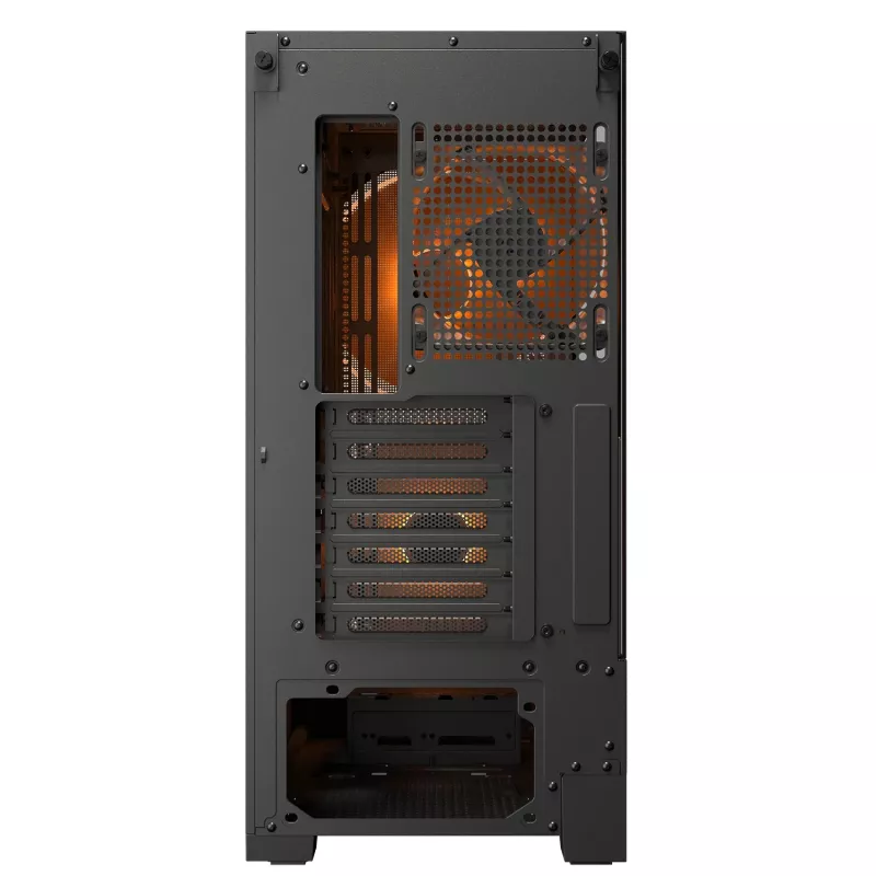 Caja semitorre COUGAR, Airface 180, ARGB, Negra