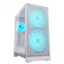 Caja semitorre COUGAR, Airface 180, ARGB, Blanca