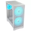 Caja semitorre COUGAR, Airface 180, ARGB, Blanca