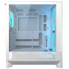 Caja semitorre COUGAR, Airface 180, ARGB, Blanca