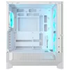 Caja semitorre COUGAR, Airface 180, ARGB, Blanca