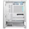 Caja semitorre COUGAR, Airface 180, ARGB, Blanca