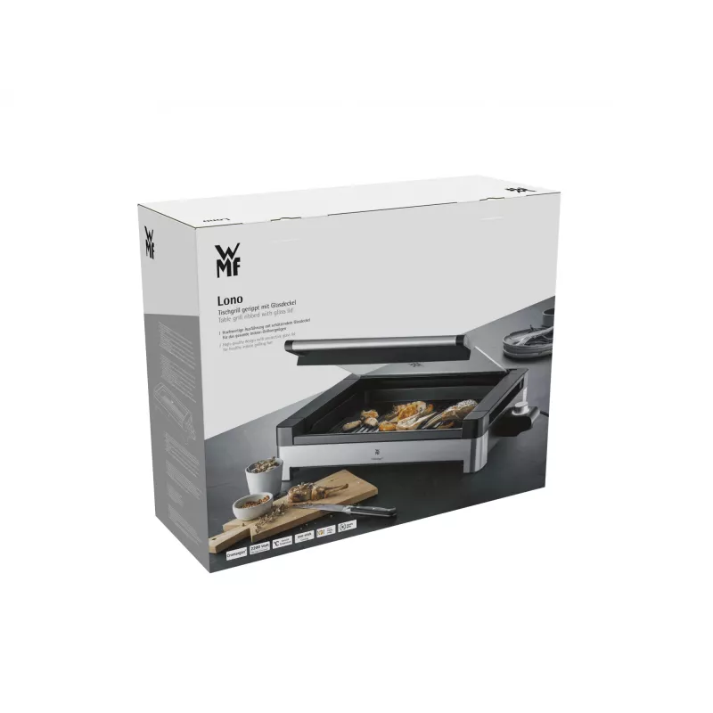 WMF Lono 0415430011 Grill de contacto