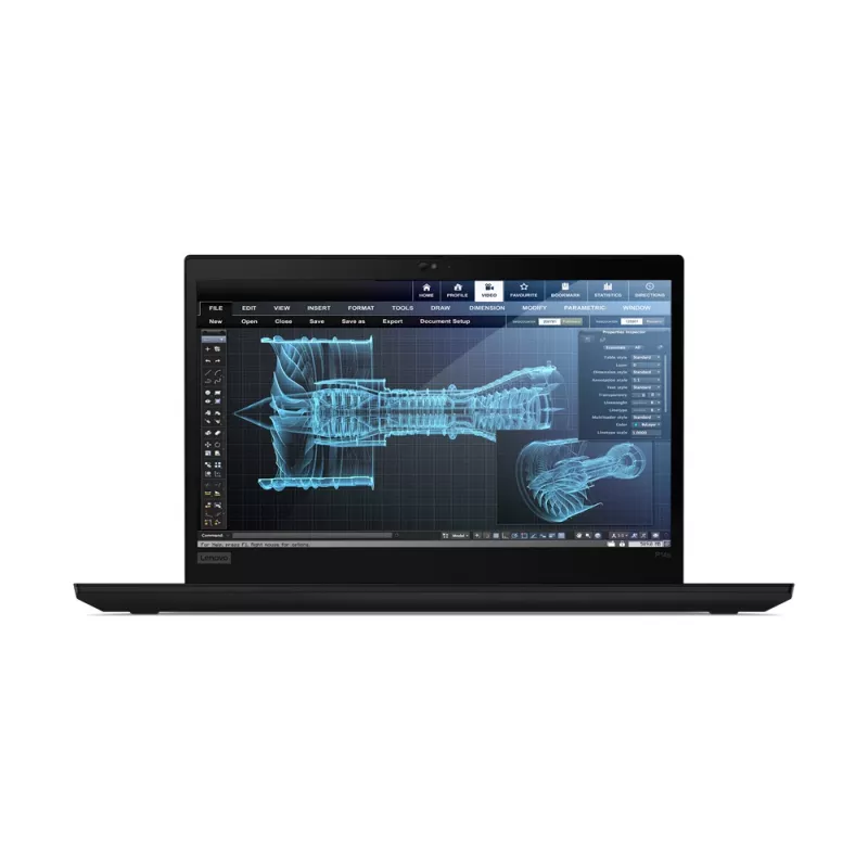 Estación de trabajo móvil reacondicionada T1A Lenovo ThinkPad P14s Gen 2, Intel Core i5-1145G7, 14 pulgadas (35,6 cm) Full HD, 16 GB DDR4, 256 GB SSD, Intel Iris Xe Graphics, Windows 11 Pro, negra
