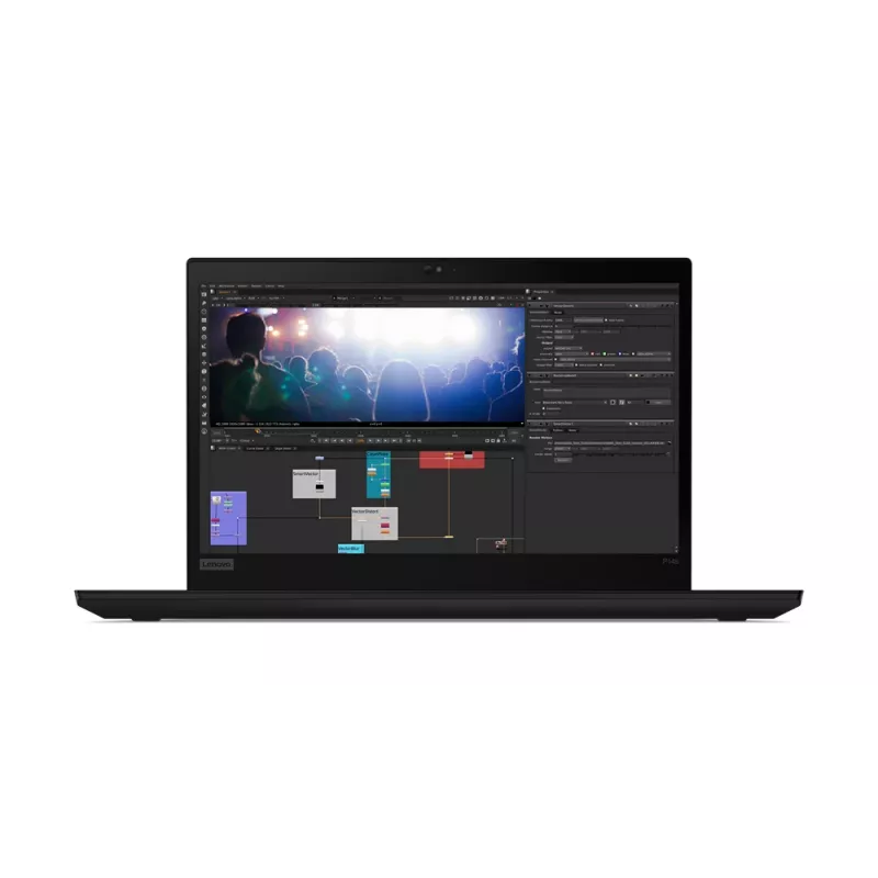 Estación de trabajo móvil reacondicionada T1A Lenovo ThinkPad P14s Gen 2, Intel Core i5-1145G7, 14 pulgadas (35,6 cm) Full HD, 16 GB DDR4, 256 GB SSD, Intel Iris Xe Graphics, Windows 11 Pro, negra