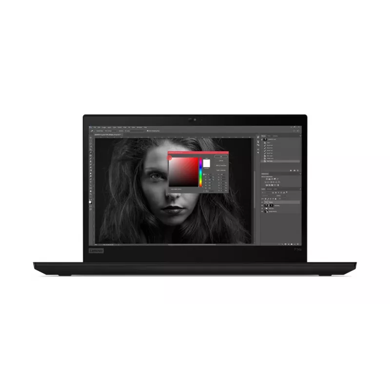 Estación de trabajo móvil reacondicionada T1A Lenovo ThinkPad P14s Gen 2, Intel Core i5-1145G7, 14 pulgadas (35,6 cm) Full HD, 16 GB DDR4, 256 GB SSD, Intel Iris Xe Graphics, Windows 11 Pro, negra