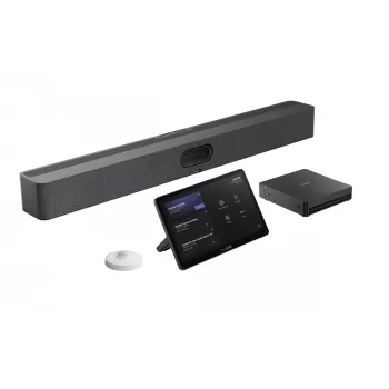 Yealink - MVC S50-C5U-000, Sistema de videoconferencia grupal, Full HD, 8x, Negro