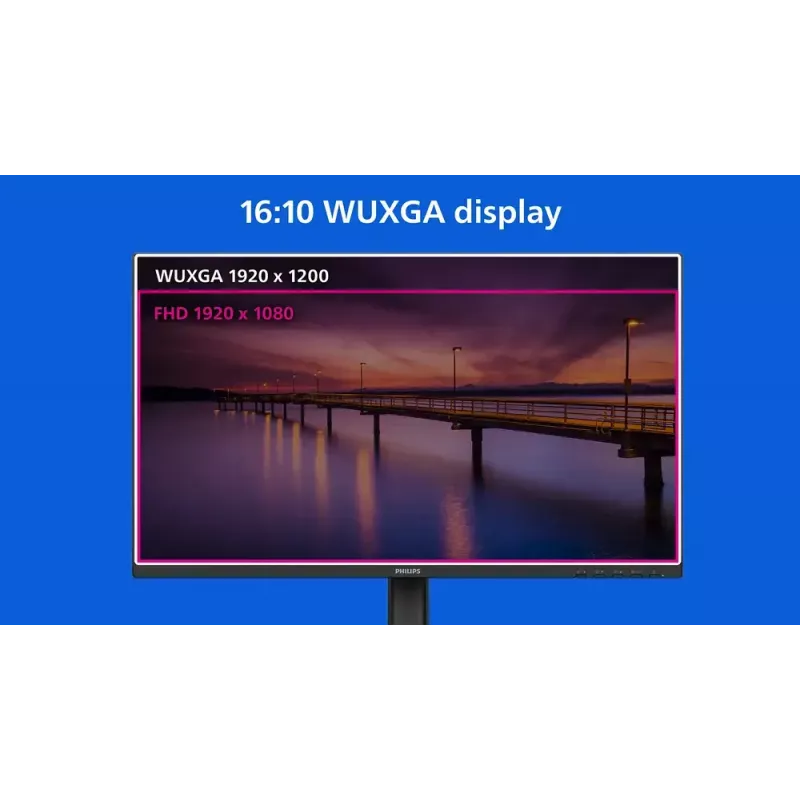 Monitor Philips 3000 series 24B2U3301D/00 61,2 cm (24,1