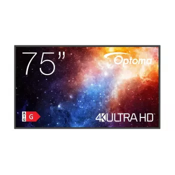 Pantalla plana de señalización digital Optoma N3751K 75
