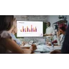 Pantalla plana de señalización digital Optoma N3751K 75
