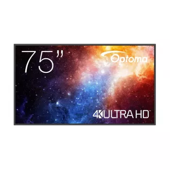 Pantalla plana de señalización digital Optoma N3751K 75