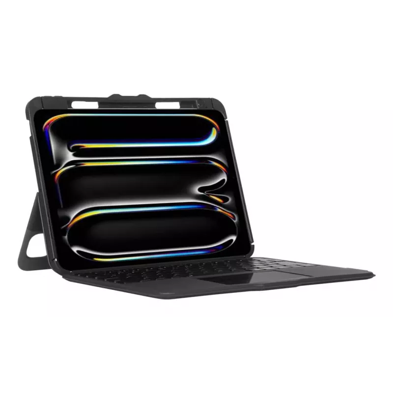 Funda con teclado Bluetooth y trackpad en español Targus VersaVu para iPad 13