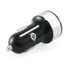 Cargador de coche Conceptronic CUSBCAR2A 2 puertos USB 2.1A