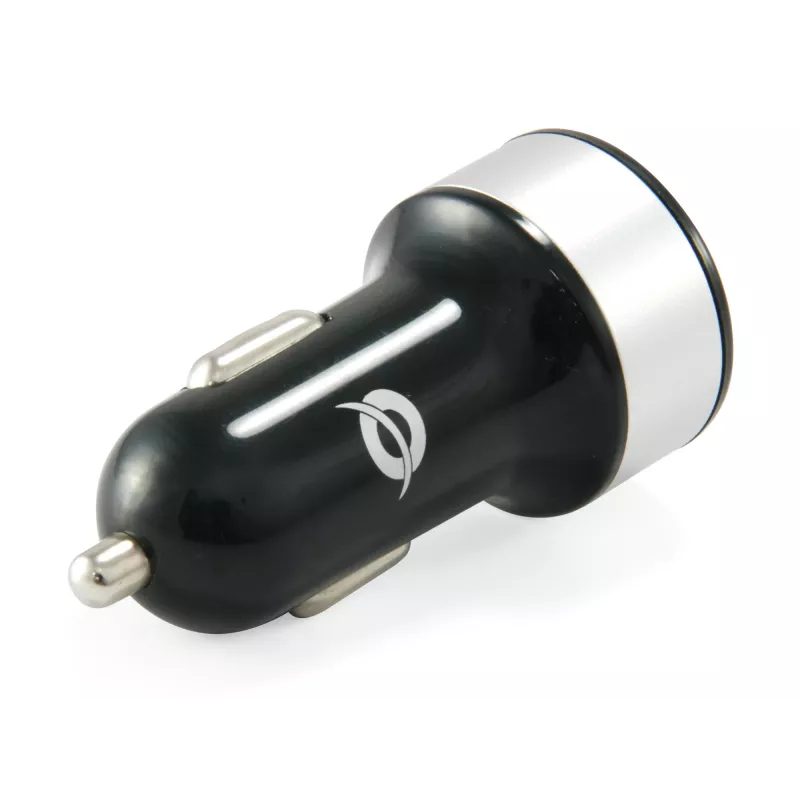 Cargador de coche Conceptronic CUSBCAR2A 2 puertos USB 2.1A