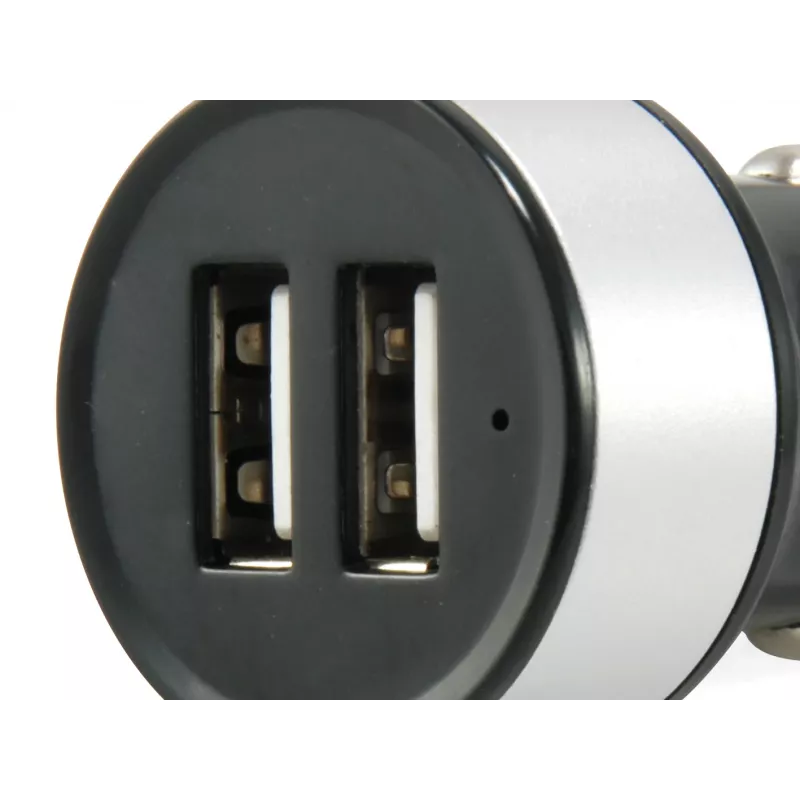 Cargador de coche Conceptronic CUSBCAR2A 2 puertos USB 2.1A
