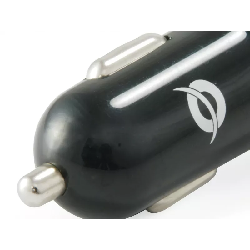 Cargador de coche Conceptronic CUSBCAR2A 2 puertos USB 2.1A