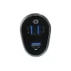 Cargador móvil Conceptronic CARDEN06B Universal Negro Mechero de coche
