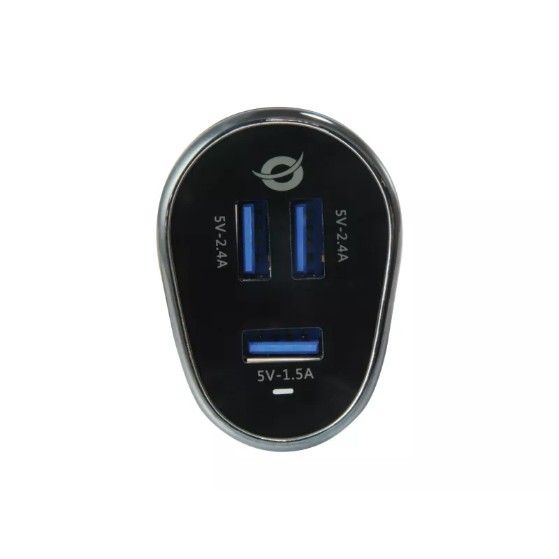 Cargador móvil Conceptronic CARDEN06B Universal Negro Mechero de coche