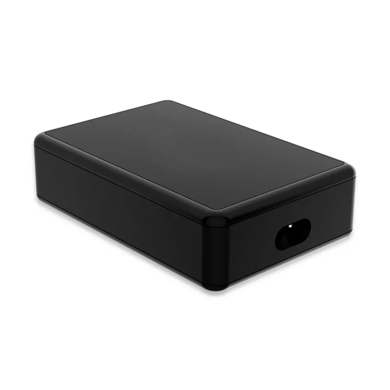 Cargador de sobremesa Conceptronic OZUL 4 puertos 65W USB PD, Interior, AC, 5 V, Negro