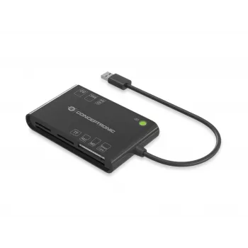 Lector de tarjetas Smart ID todo en uno Conceptronic BIAN
