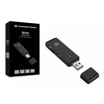 Lector de tarjetas SD Conceptronic BIAN USB 3.0