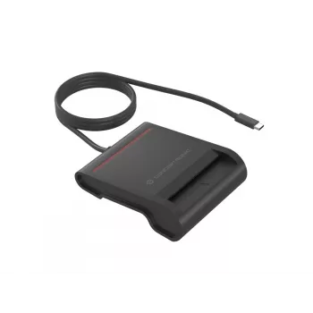 Lector de tarjetas Smart ID USB-C Conceptronic SCR01BC
