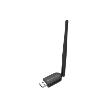 Adaptador USB Bluetooth 5.1 de largo alcance Conceptronic ABBY con antena externa