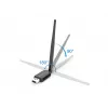 Adaptador USB Bluetooth 5.1 de largo alcance Conceptronic ABBY con antena externa