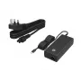Cargador de sobremesa Conceptronic OZUL03BUK 100W GaN USB PD, cable USB-C integrado, enchufe UK