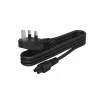 Cargador de sobremesa Conceptronic OZUL03BUK 100W GaN USB PD, cable USB-C integrado, enchufe UK