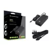Cargador de sobremesa Conceptronic OZUL03BUK 100W GaN USB PD, cable USB-C integrado, enchufe UK