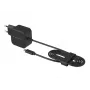 Cargador Conceptronic OZUL04BE 67W GaN USB PD, cable USB-C integrado