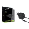 Cargador Conceptronic OZUL04BE 67W GaN USB PD, cable USB-C integrado