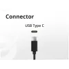 Cargador Conceptronic OZUL04BE 67W GaN USB PD, cable USB-C integrado