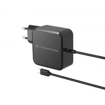 Cargador móvil Conceptronic OZUL05BE Universal Negro AC Interior