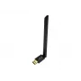 Adaptador USB Bluetooth 5.3 de largo alcance Conceptronic ABBY17B, antena externa