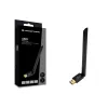 Adaptador USB Bluetooth 5.3 de largo alcance Conceptronic ABBY17B, antena externa