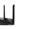 Adaptador USB Bluetooth 5.3 de largo alcance Conceptronic ABBY17B, antena externa