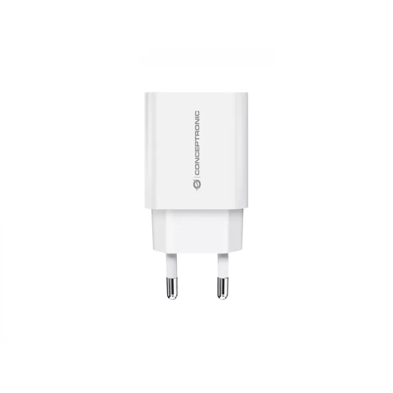 Cargador Conceptronic 1 puerto 20W USB-C PD