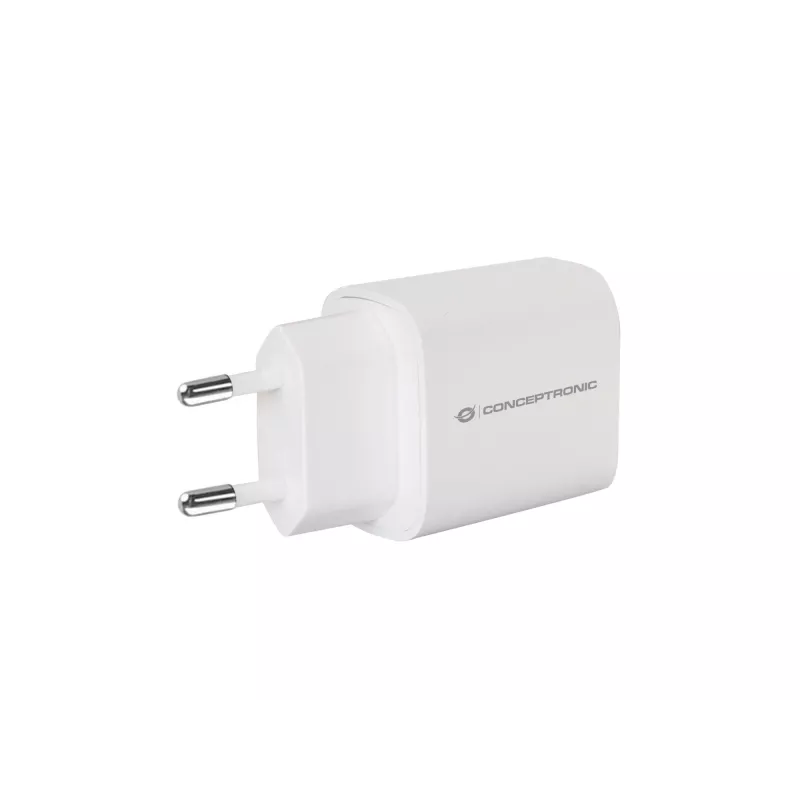 Cargador Conceptronic 1 puerto 20W USB-C PD