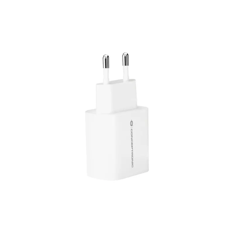 Cargador Conceptronic 1 puerto 20W USB-C PD