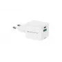 Cargador Conceptronic 2 puertos 20W GaN USB PD, USB-C x 1, USB-A x 1 ALTHEA15W